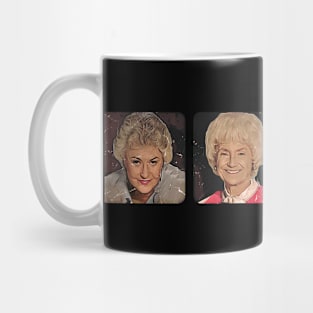 Stay Golden Vintage Girls Mug